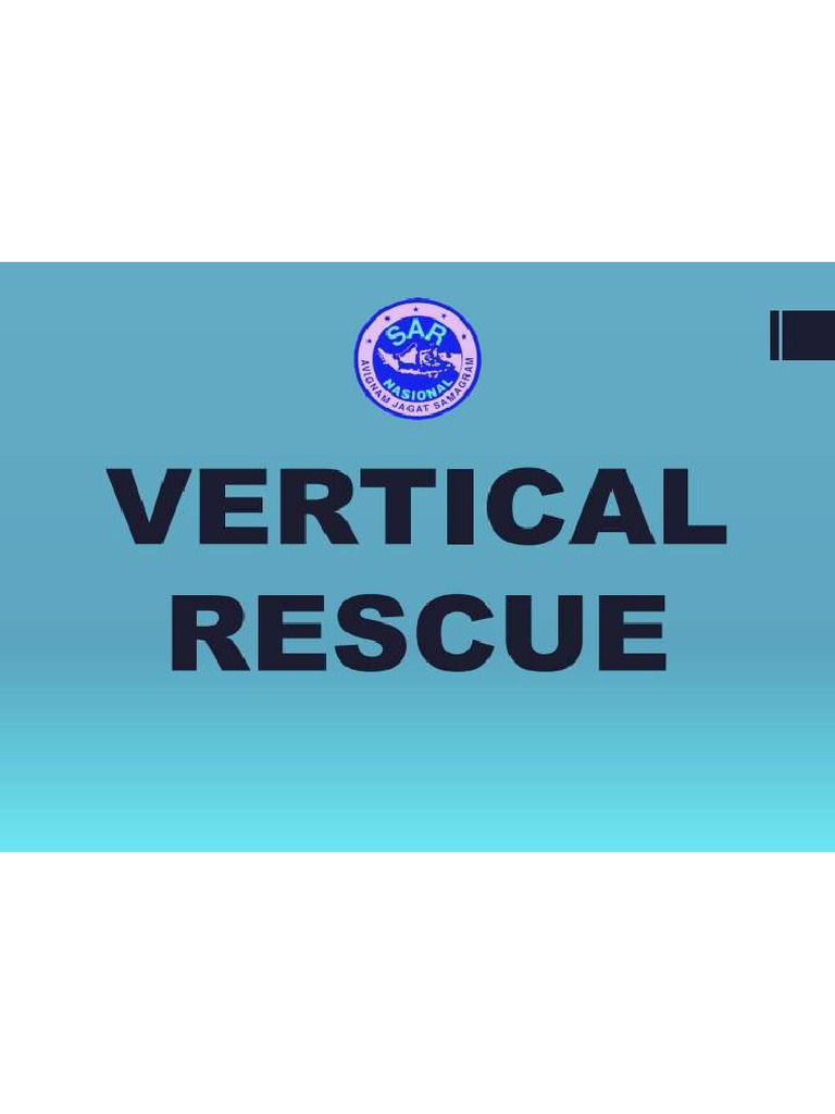VERTICAL RESCUE | PDF