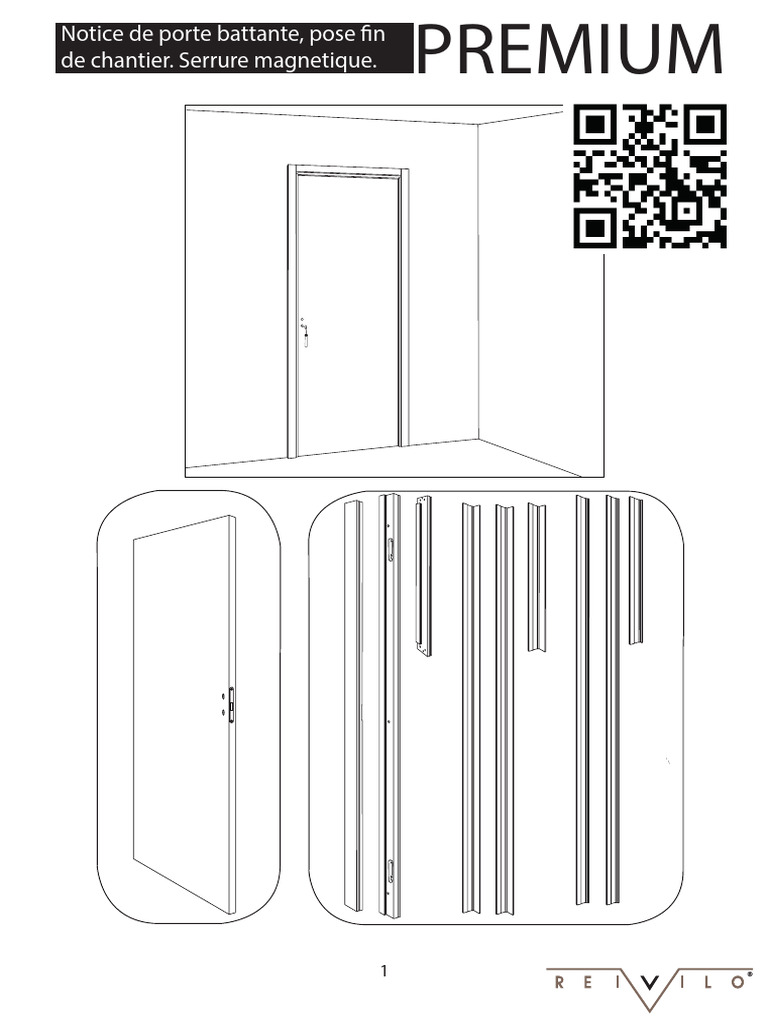 Installation de la porte Reivilo | PDF