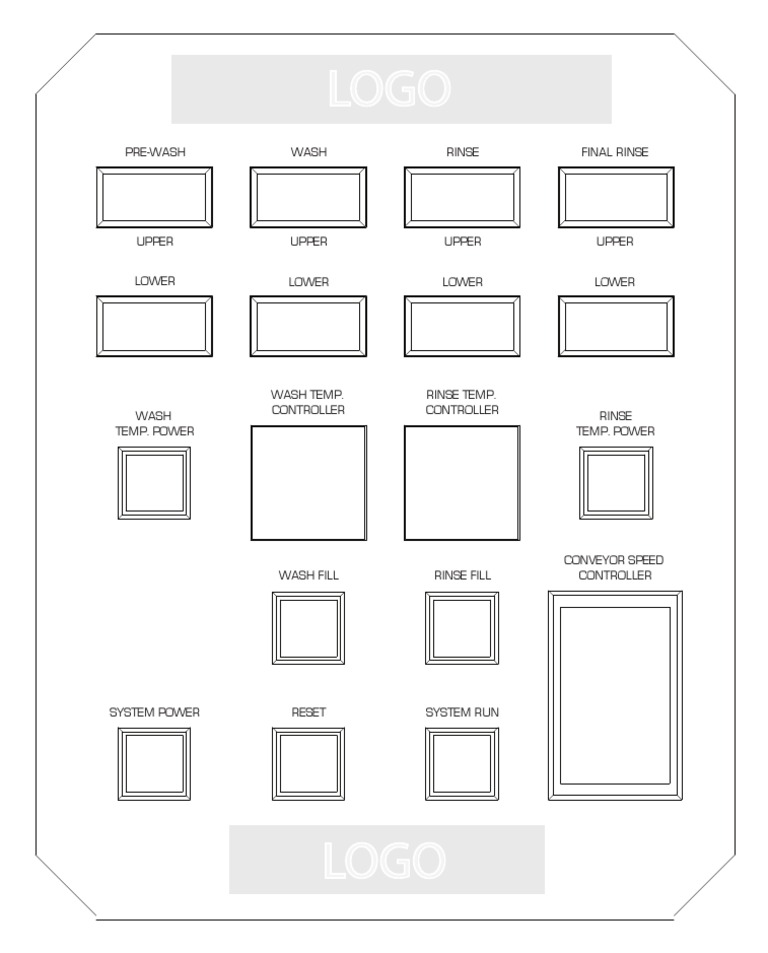Washing System Control Overview | PDF | Cooking, Food & Wine ...