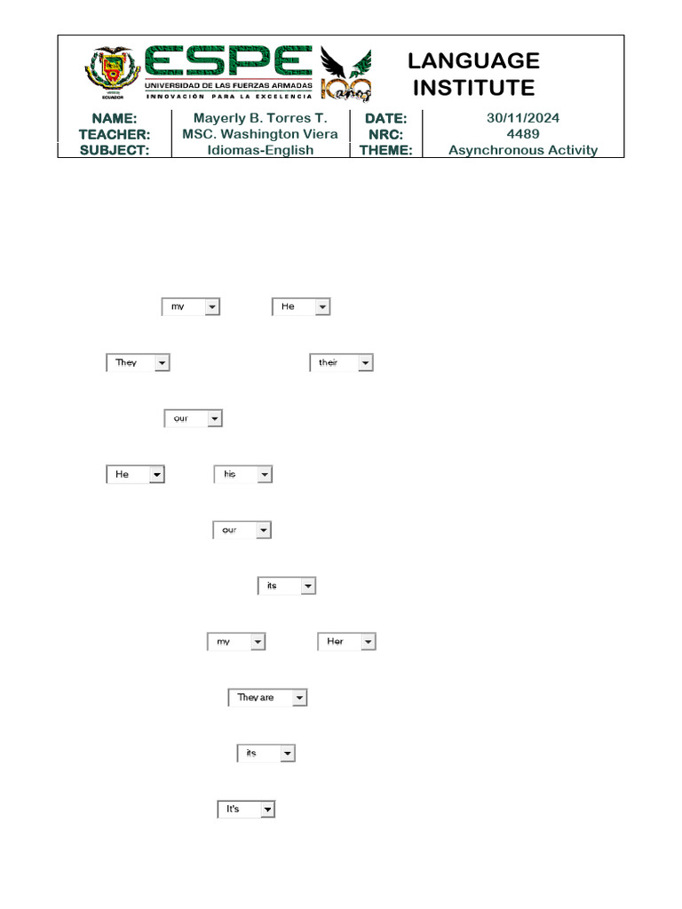 Asynchronous Activity 1 - TORRESMAYERLY | PDF | Linguistics | Semantic ...
