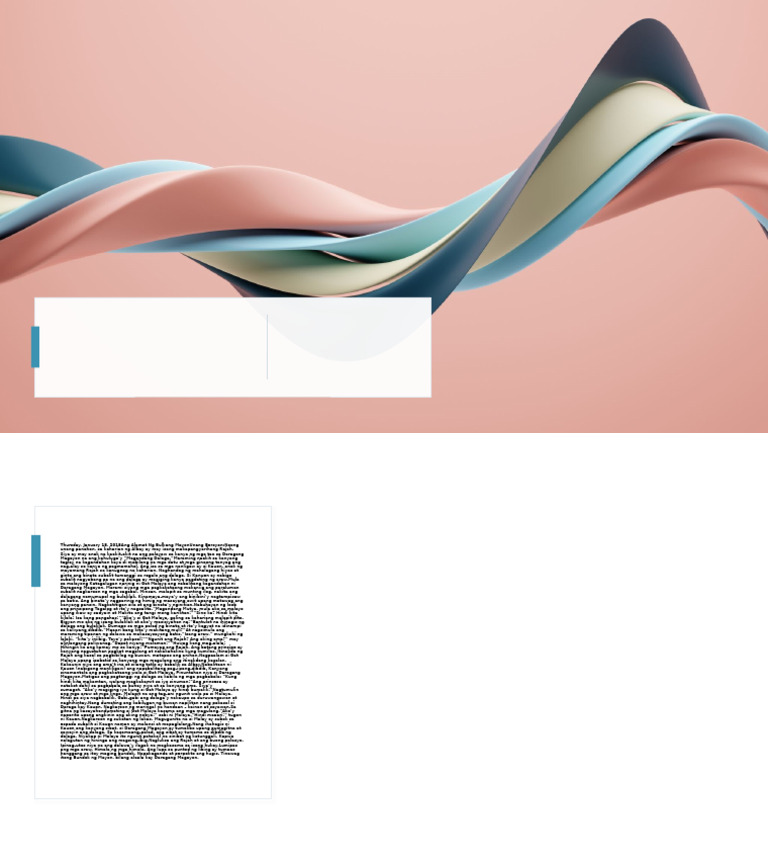 Presentation | PDF