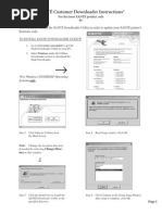 XANTÉ Customer Downloader Instructions