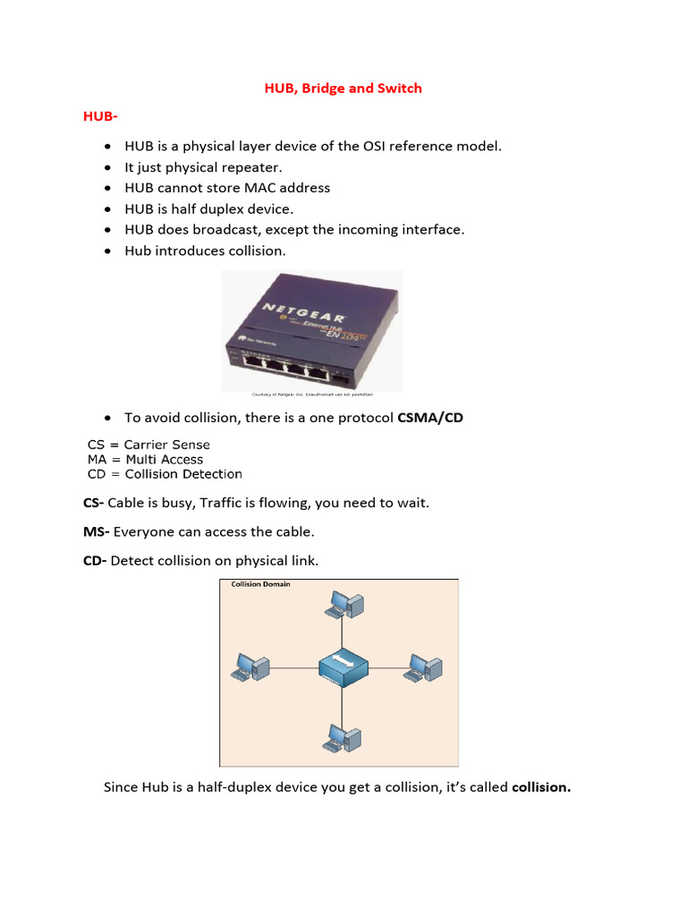 6 - Switch and Switching | PDF | Network Switch | Network Architecture