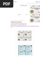 Cartoes Dos Valores