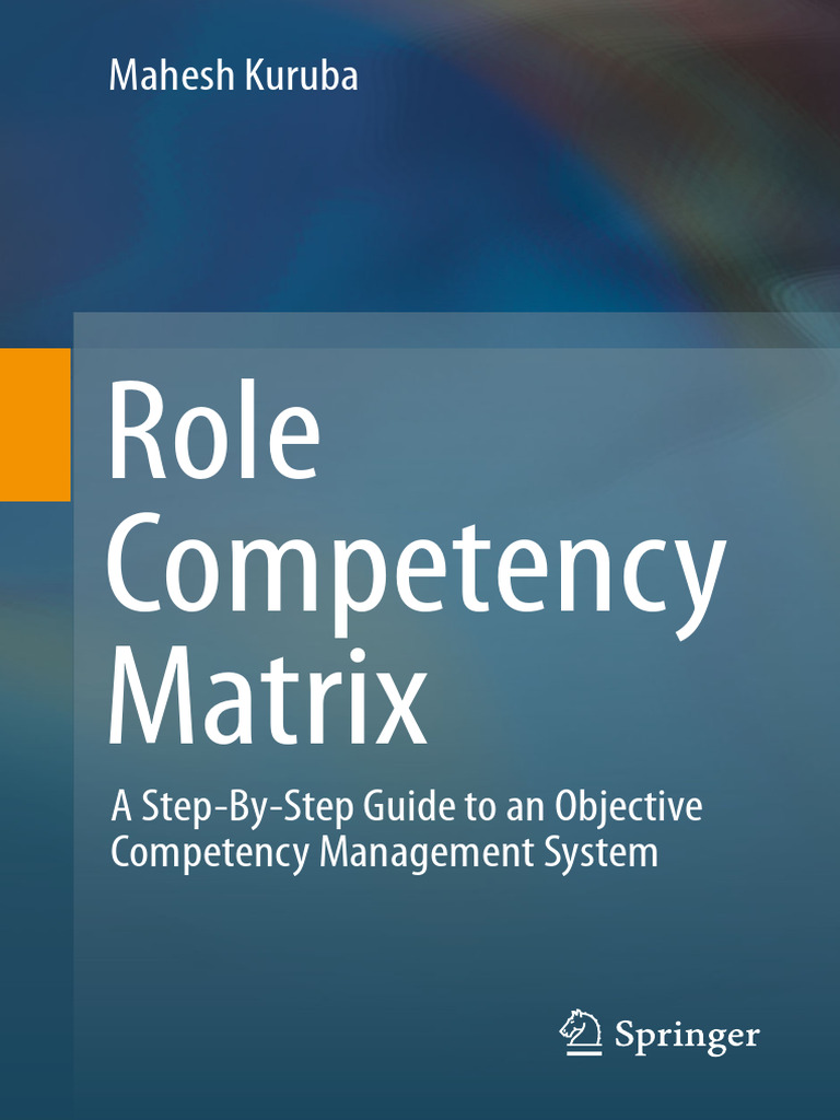 Role Competency Matrix a Step-By-Step Guide to... (Z-Library) | PDF ...