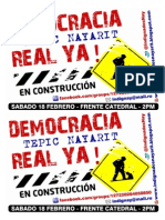 Democracia Real Ya v2