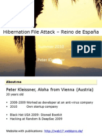 Hibernation File Attack Presentation