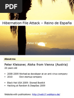 Hibernation File Attack Presentation