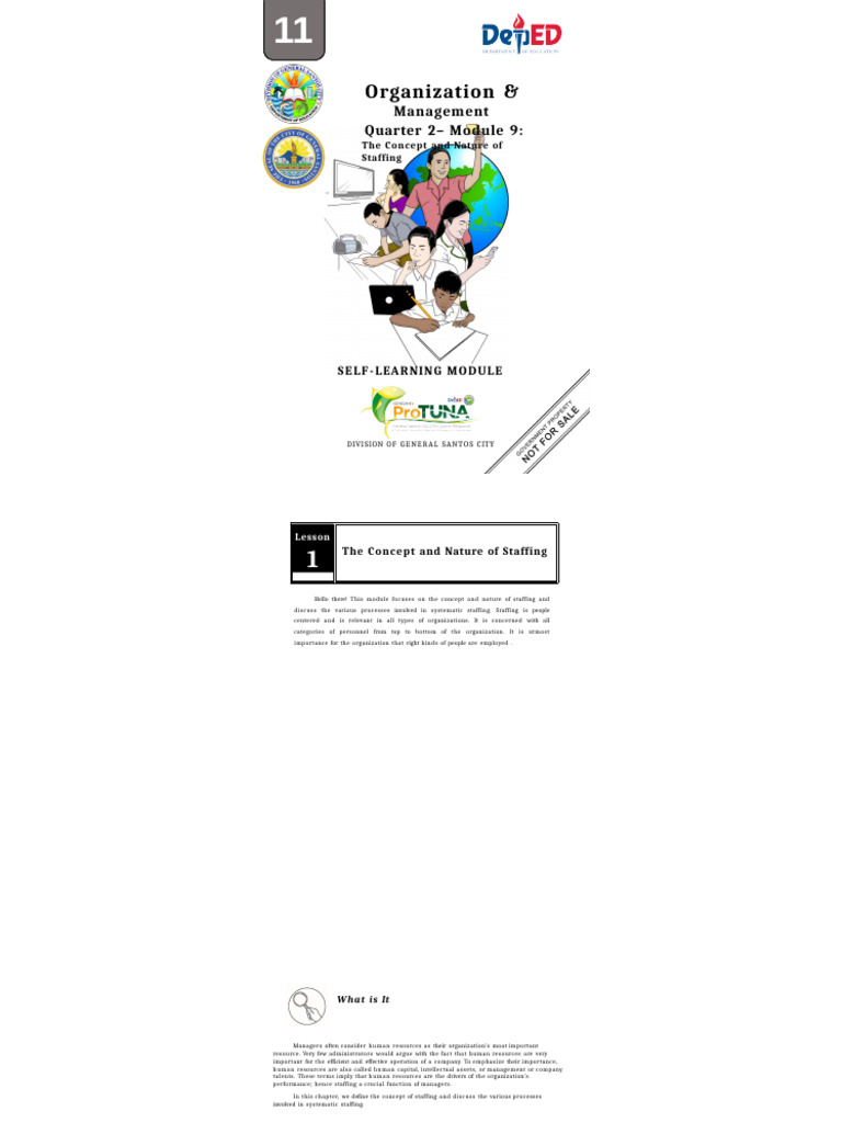 Understanding Staffing in Organizations | PDF | Cost Of Living ...