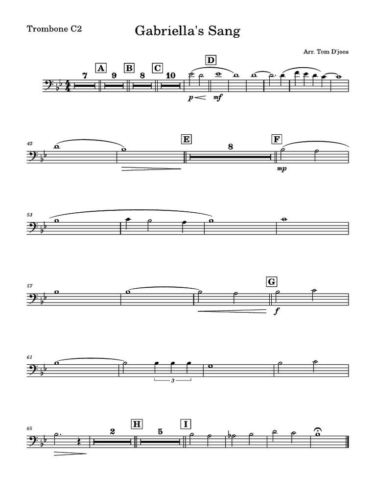 Gabriella TB 2 C | PDF