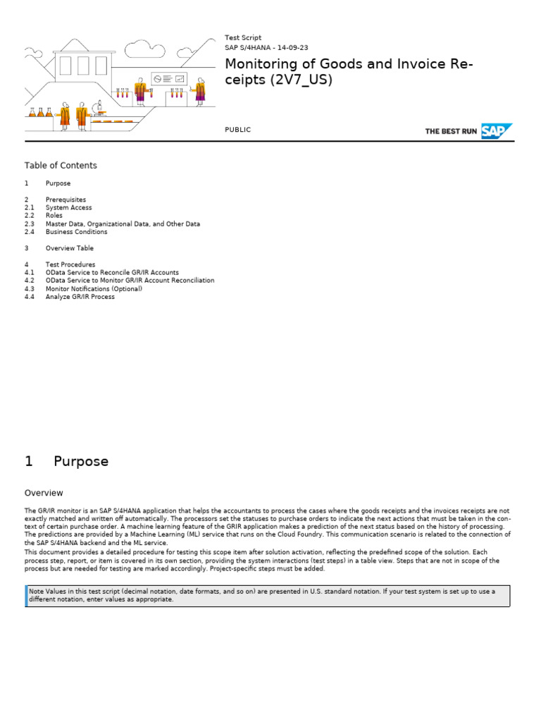 2V7 - S4hana2023 - BPD - en - Us 1 | PDF | Receipt | Software Engineering