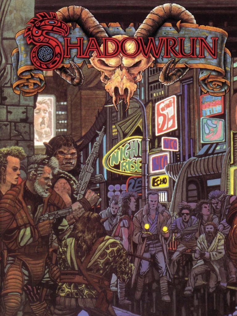 Shadowrun - Spielleiterschirm 2.01D German | PDF