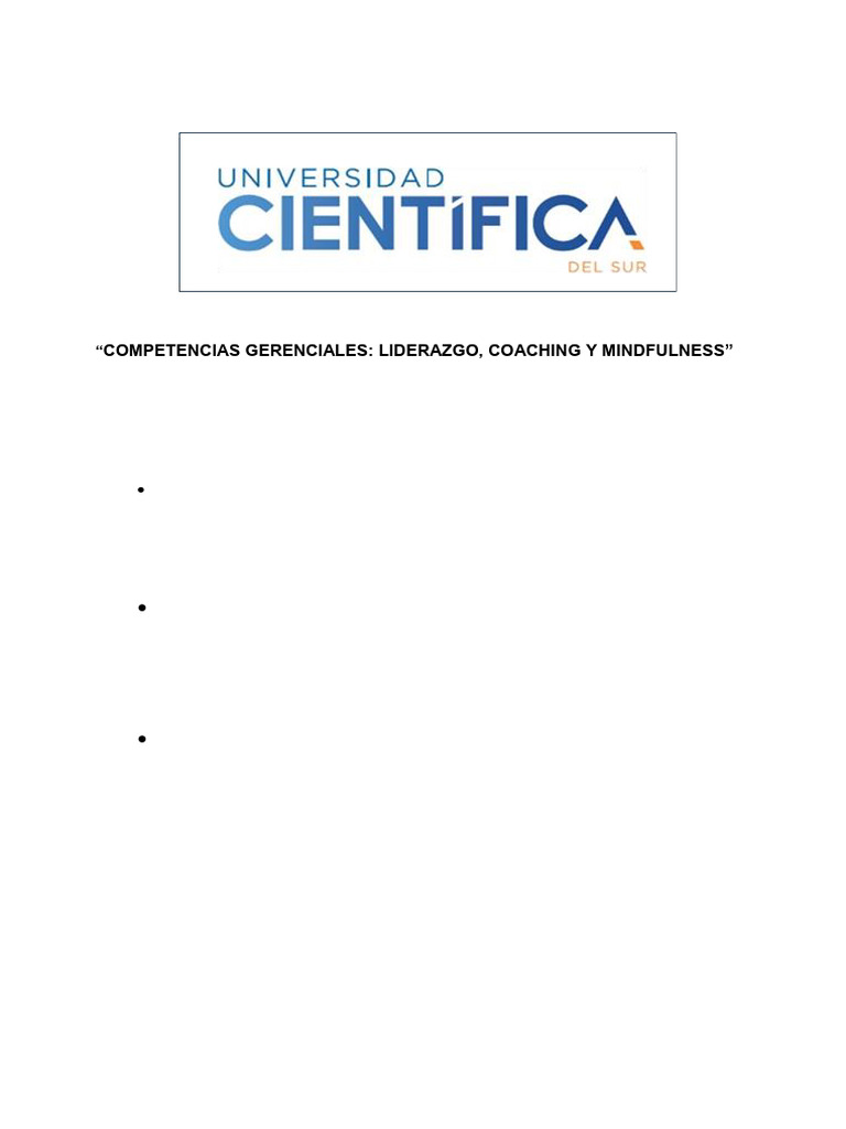 Sesion Coaching - DeboraMuro - 160724 | PDF