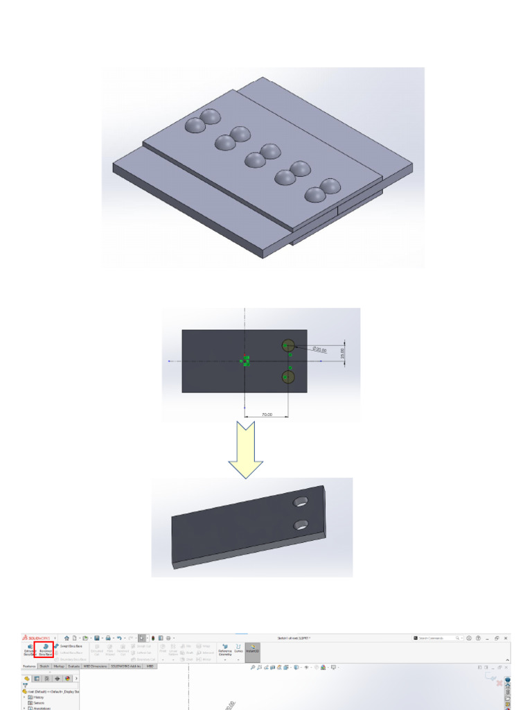 Riveted and Welded Joint Design | PDF