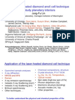 Jung-Fu Lin- Using laser-heated diamond anvil cell technique to study planetary interiors