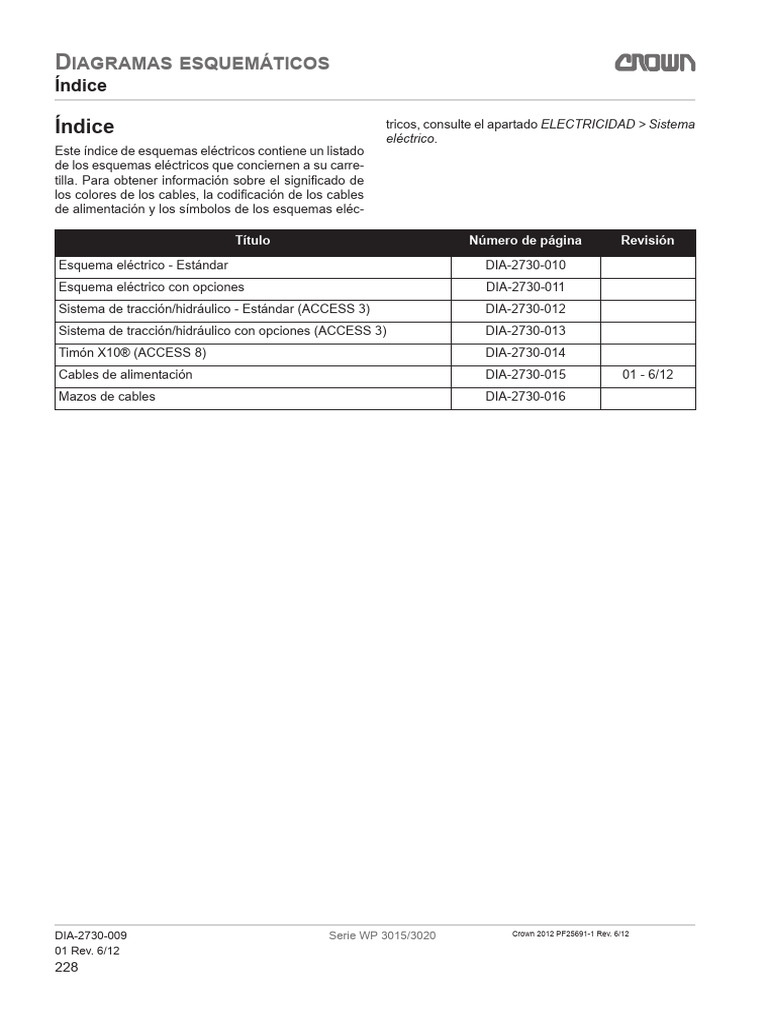 WP 3045 - WP Diagrama Electrico | PDF
