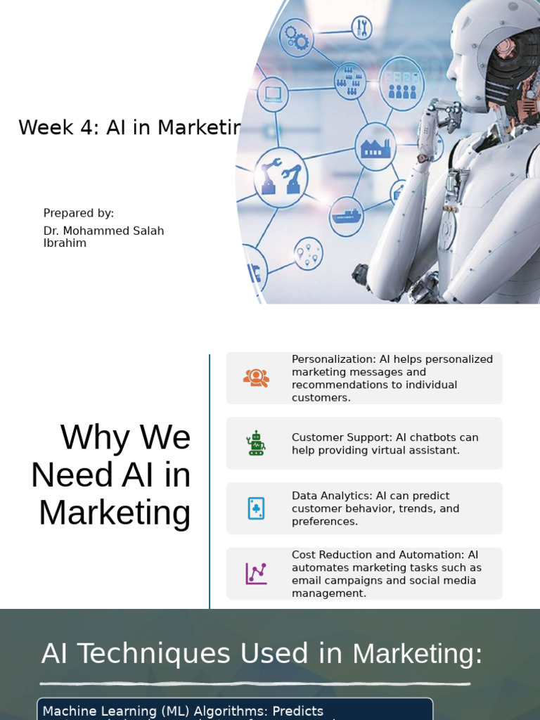 Week 4 AI in Marketing | PDF | Artificial Intelligence | Intelligence ...