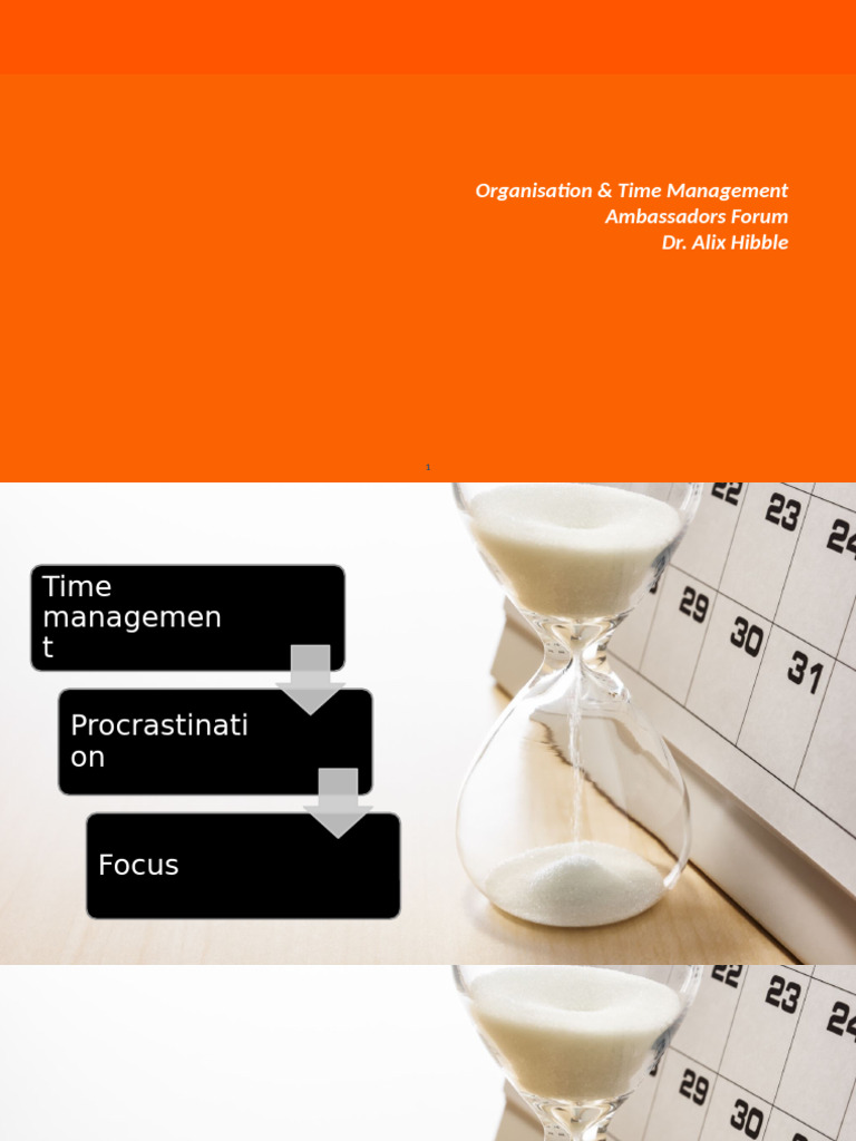 Effective Time Management Strategies | PDF | Professional Skills ...