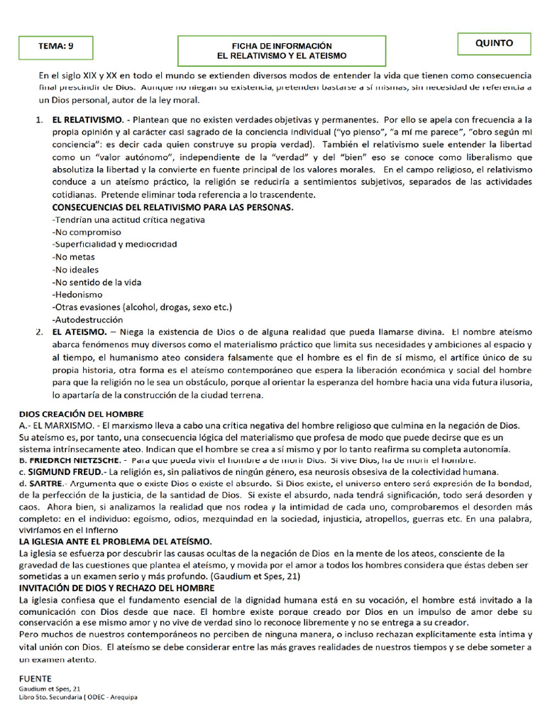 Quinto Fichas 78910 Pdf