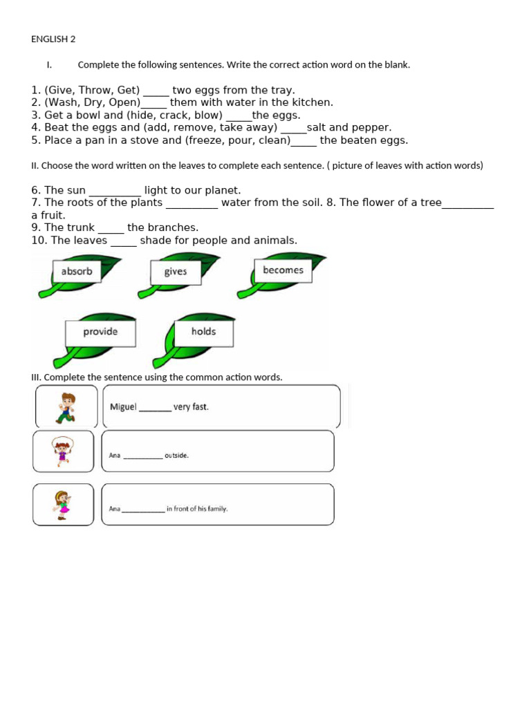 ENGLISH 2 Week 7&8 | PDF