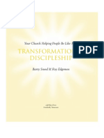 Beyond Transformational Discipleship