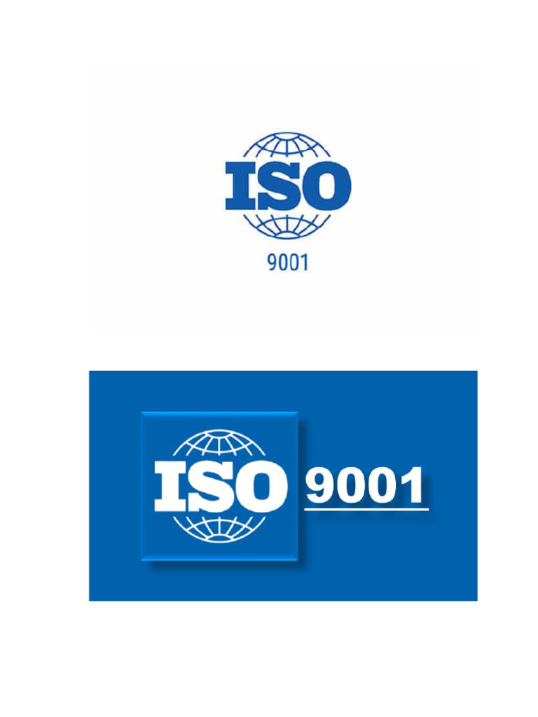 Iso 9001 | PDF