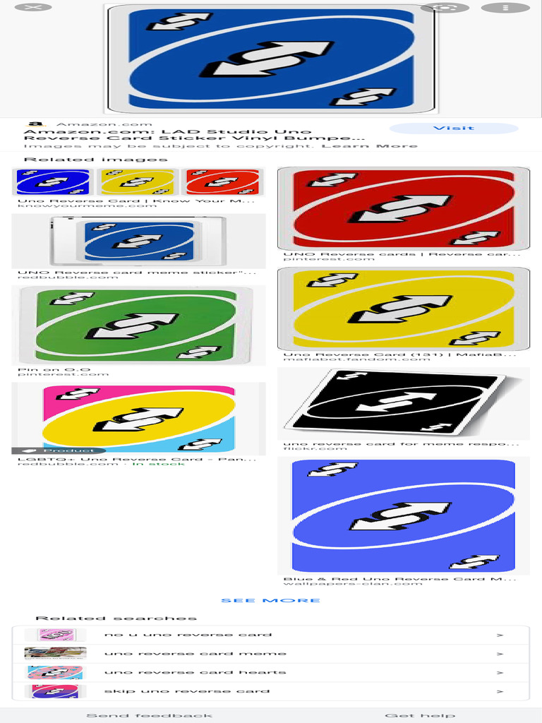 Uno Reverse Card - Google Search | PDF
