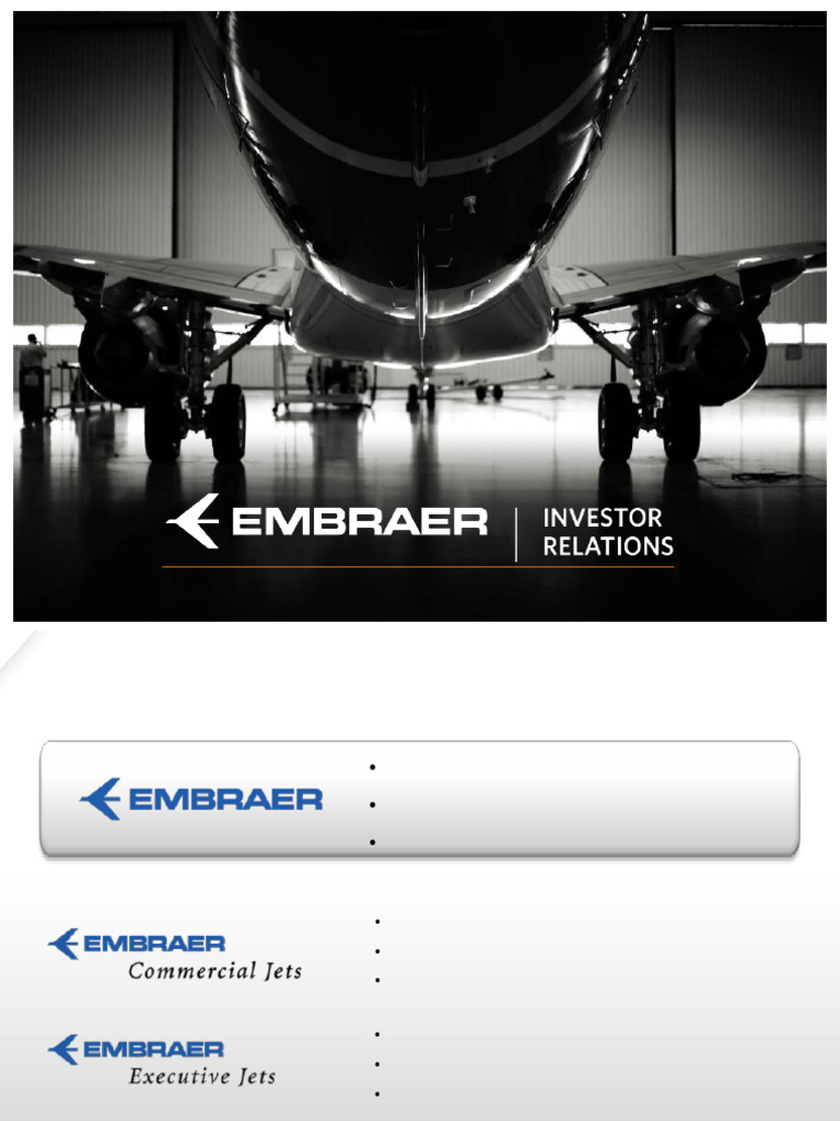 Embraer July2013 Book 3 | PDF | Jet Aircraft | Aviation