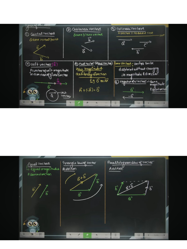 Vector Xii Maths | PDF