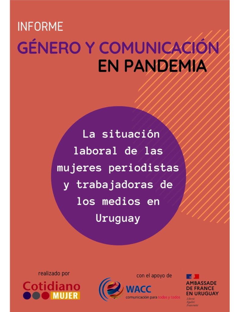Cotidiano Mujer - Situacion Laboral Periodistas | PDF | Igualdad de ...