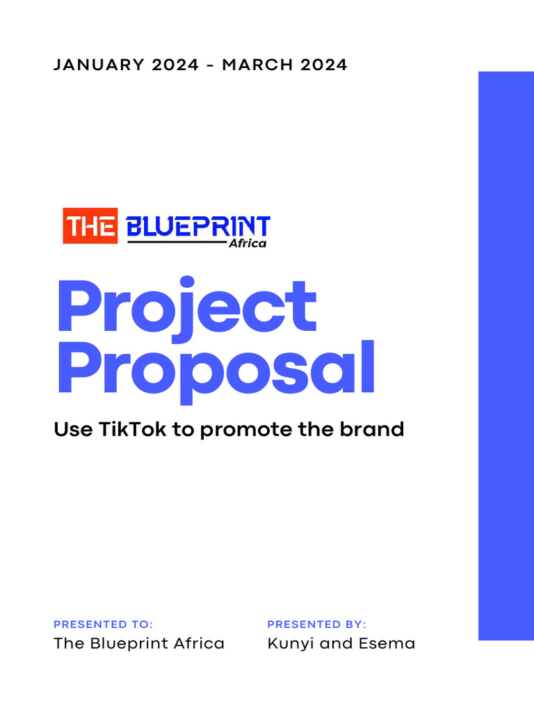 Proposal For 2024 | PDF