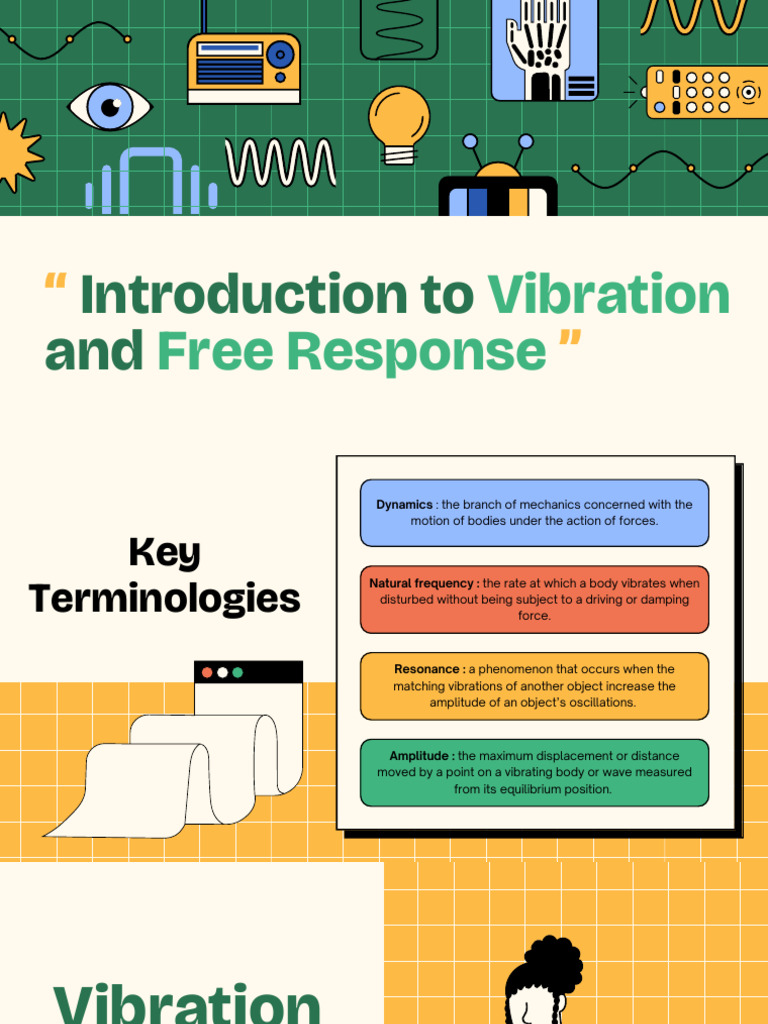 Introduction To Vibration and Free Response | PDF | Oscillation | Damping