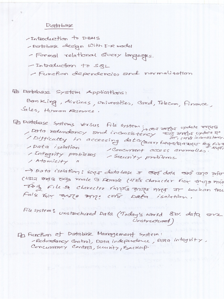 DB HandNote | PDF