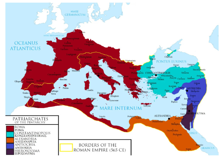 Mapa Imperio Romano Pdf