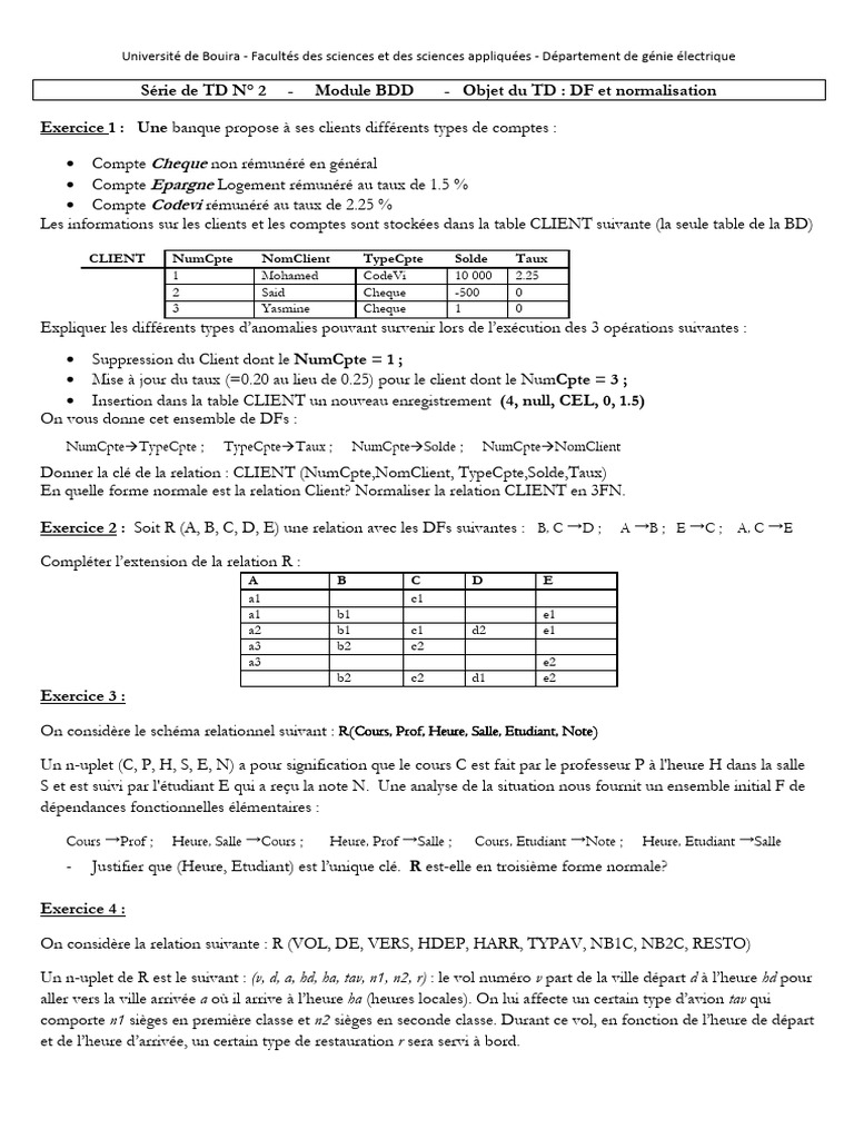 TD 02 2016 | PDF