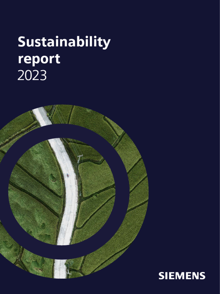 Siemens Sustainability Report 2023 | PDF | Sustainability | Supply Chain
