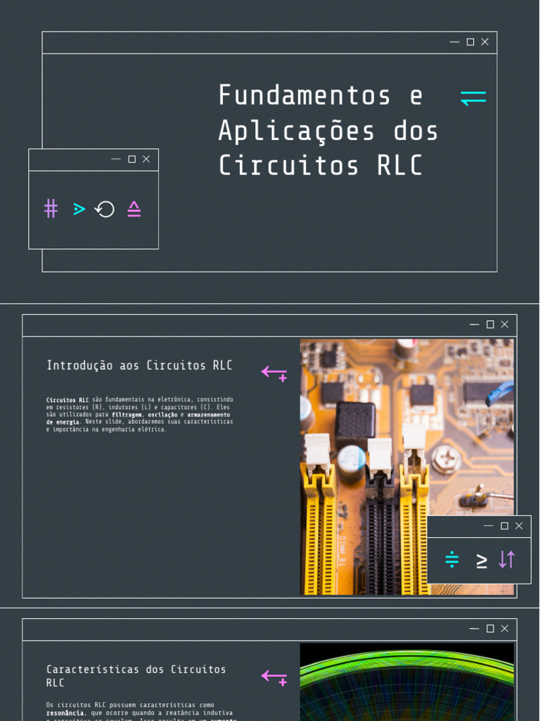 Fundamentos dos Circuitos RLC | PDF