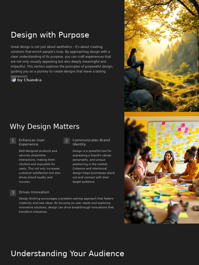 Design-with-Purpose | PDF | Minimalism | Brand