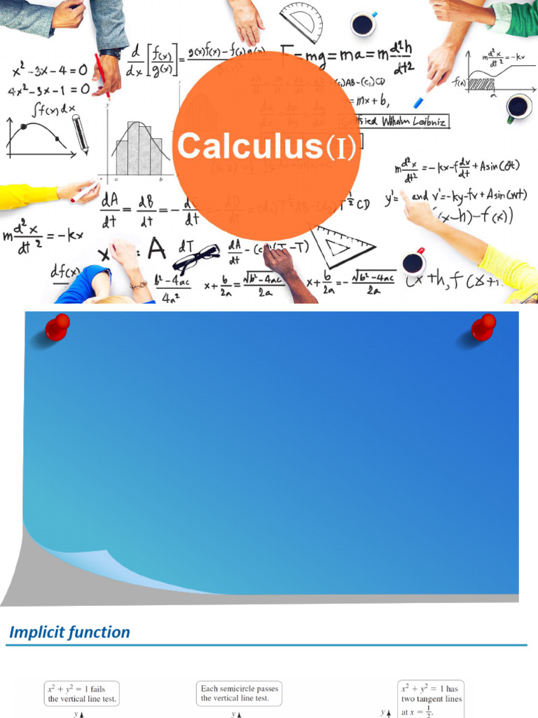 Implicit Differentiation Techniques | PDF | Derivative | Mathematical ...