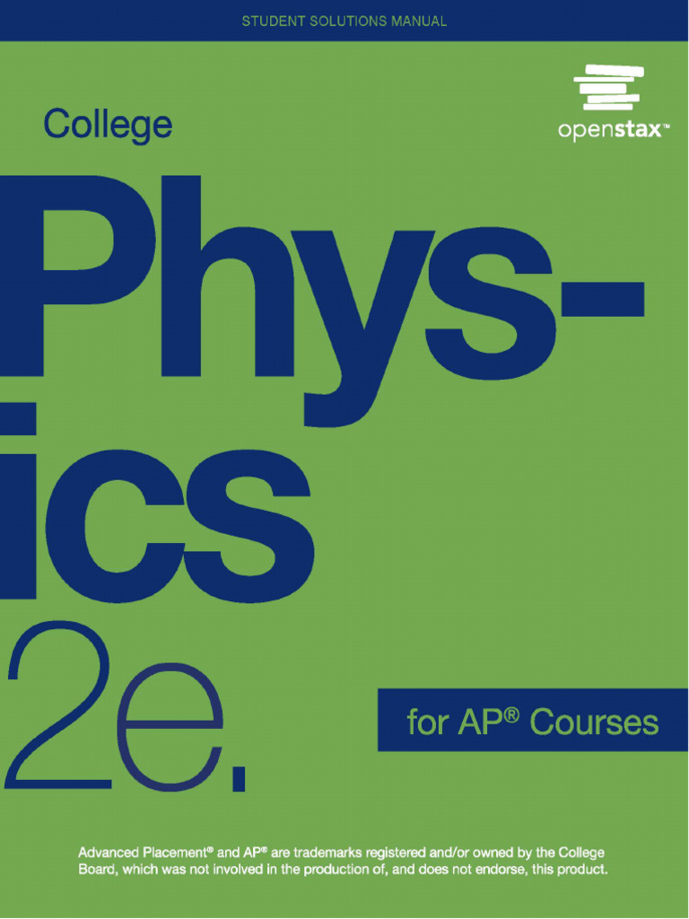 Openstax College - Physics - For - AP - Courses - Student - Solutions ...