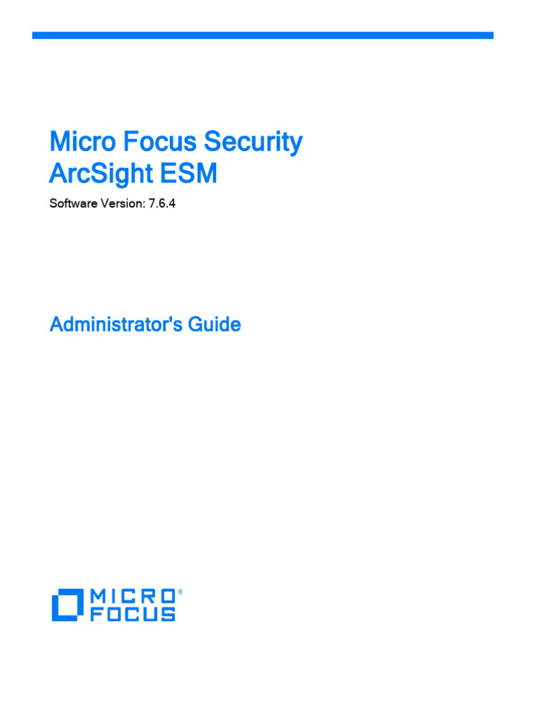 ESM AdminGuide | PDF | Command Line Interface | Public Key Certificate