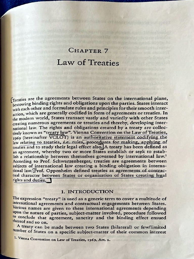 Understanding the Law of Treaties | PDF | Treaty | International Law