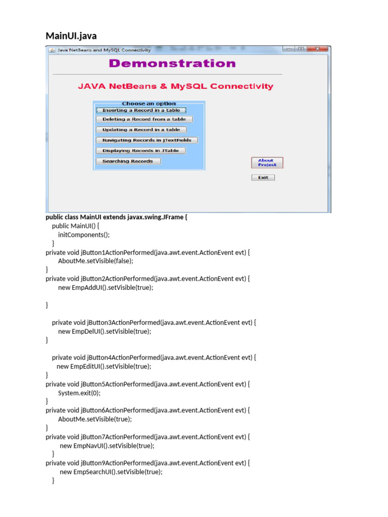 Demo Project 2 | PDF | String (Computer Science) | Computing