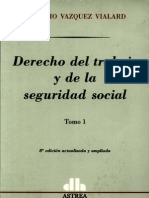 Antonio v. Vialard_Derecho Del Trabajo y La Seguridad Social T1