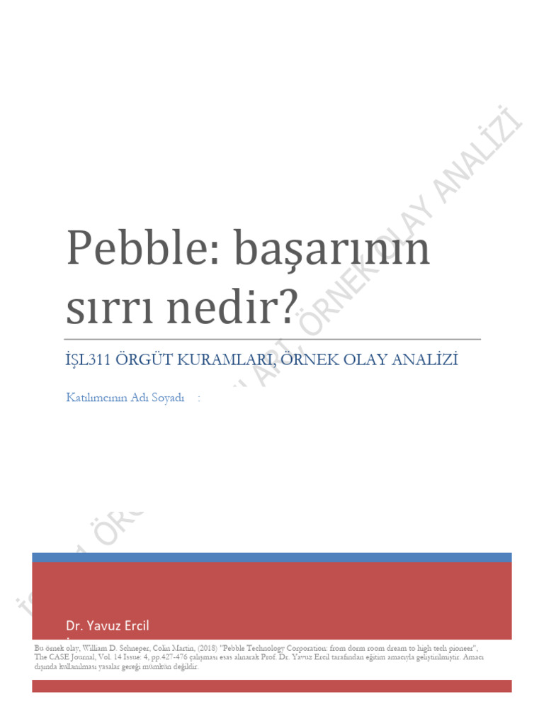 CASE-Pebble | PDF