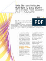 Flexi Multi Radio 10 Datasheet