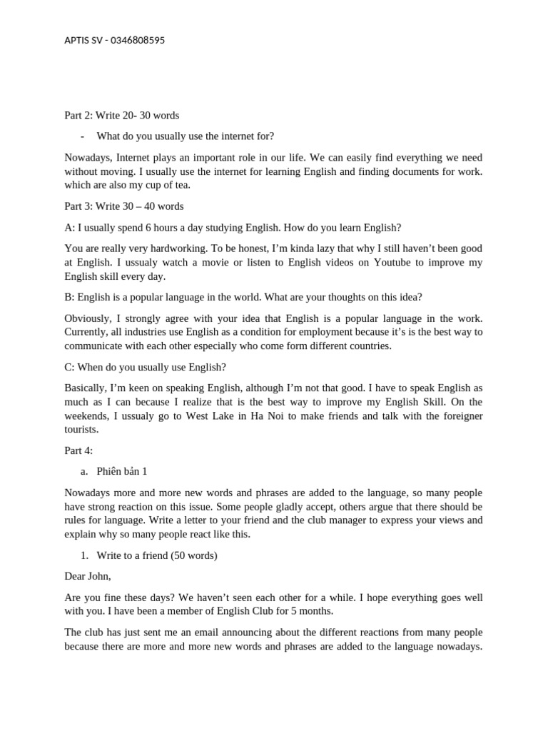 English Club | PDF | English Language | Human Communication