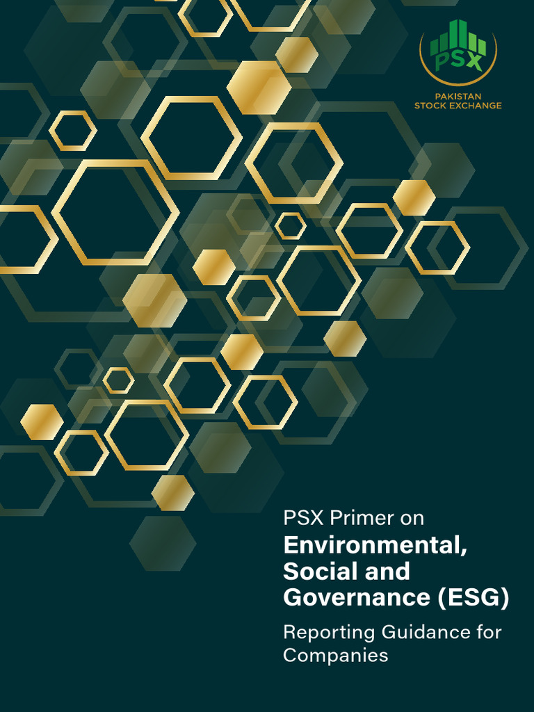PSX Primer on ESG | PDF | Corporate Social Responsibility | Sustainability