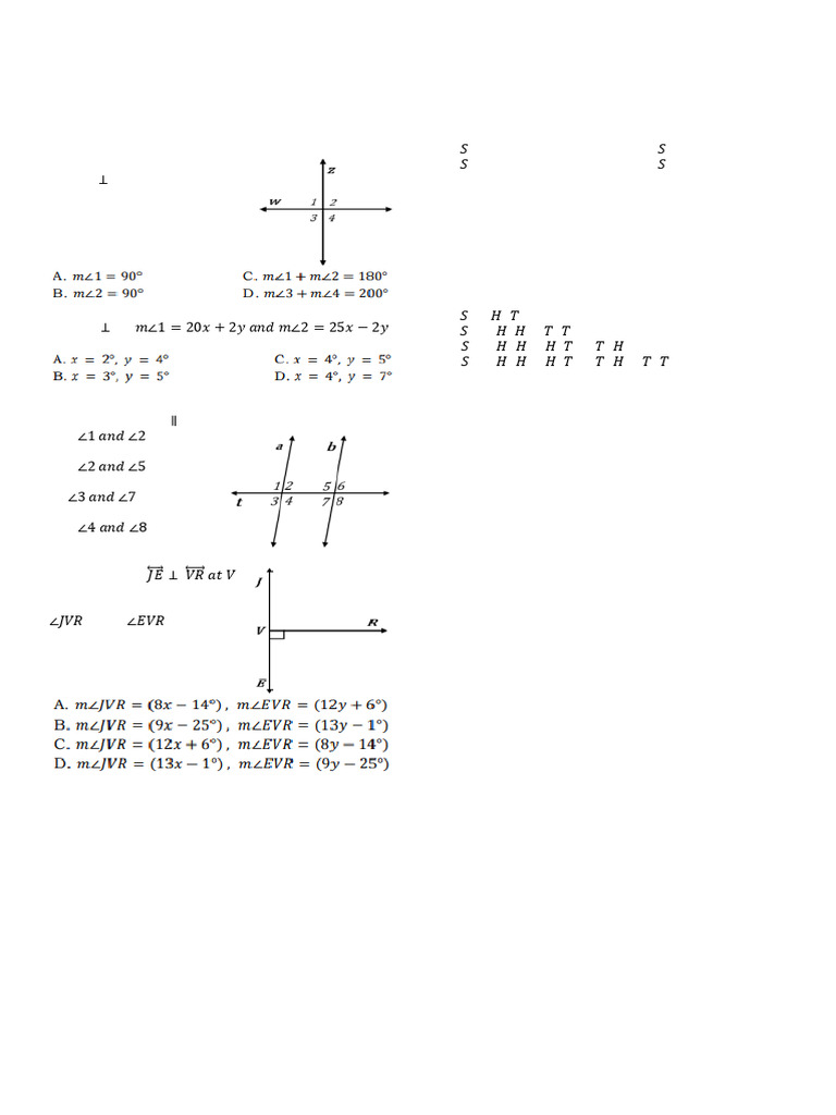 3rd SUMMATIVE TEST 4TH QUARTER MATHEMATICS 8 | PDF | Mathematics