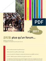 Bilan JVS 2011